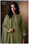 Eshra 4166 By Ganga Bemberg Silk Satin Designer Salwar Suits Wholesale Shop In Surat